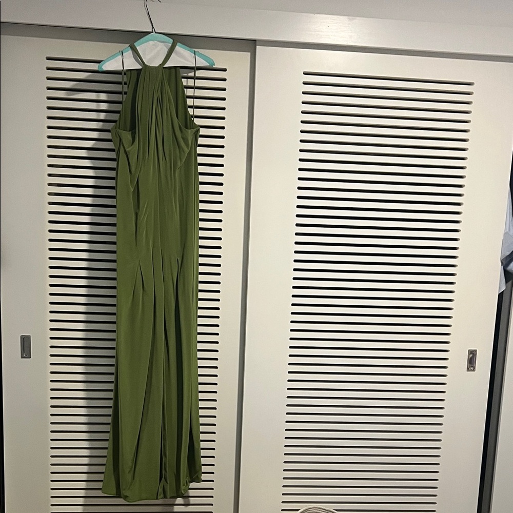 Banana Republic Green Maxi Dress